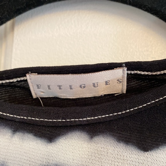 Fatigue Mesh Stretchy Top - Picture 2 of 4